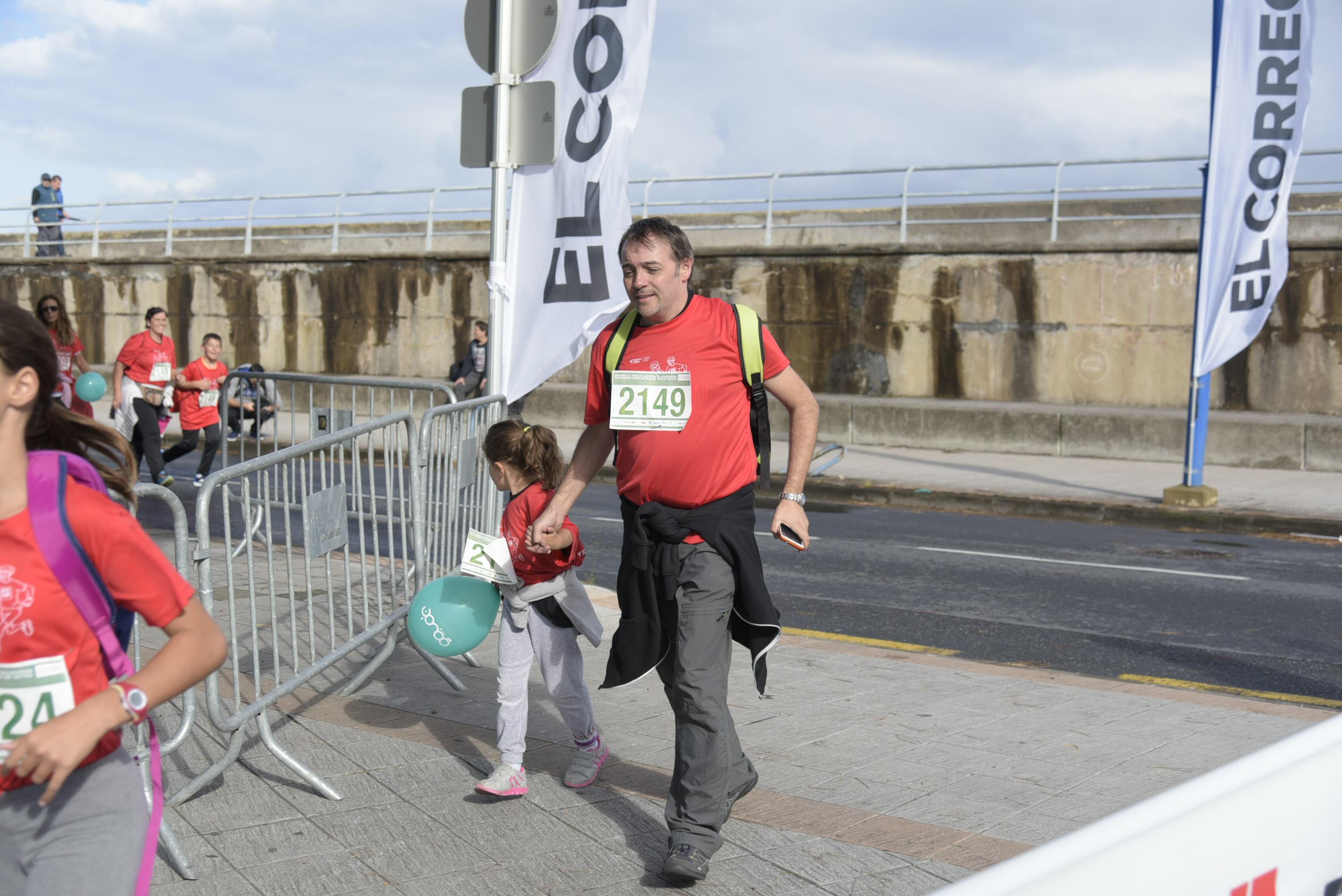 Foto 236 de la Carrera Familiar de Getxo 2018